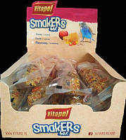 Колба Vitapol Smakers Box для папуг, зі смаком фруктів, упаковка 12 шт, оригінал