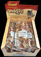 Колба Vitapol Smakers Box для шиншил, зі смаком кокосу та пелюсток троянд, упаковка 12 шт, оригінал
