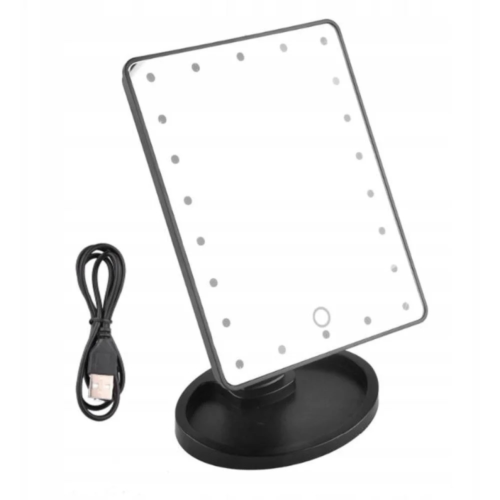 Дзеркало з підсвіткою 22led