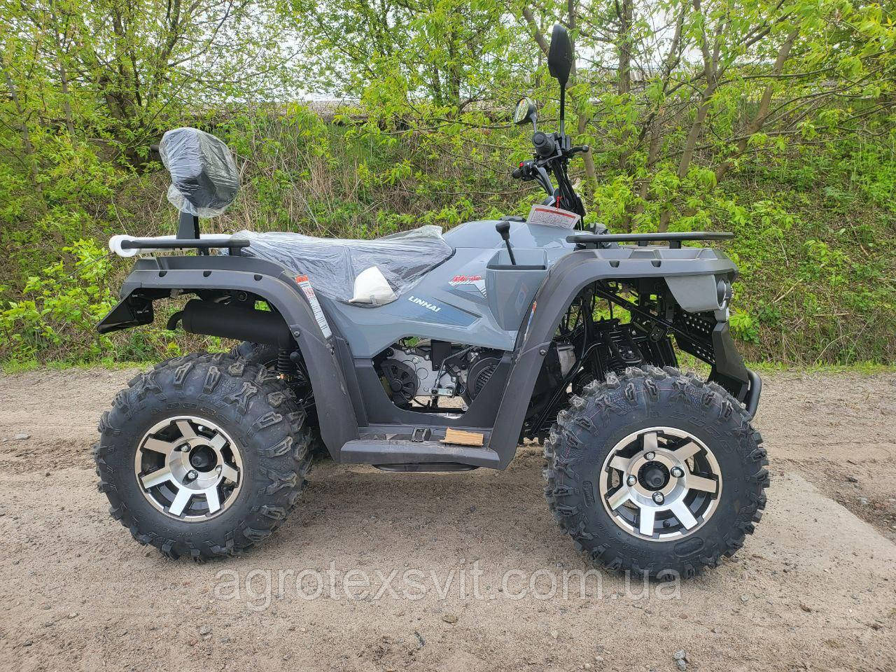 Квадроцикл LINHAI-YAMAHA M-170 двомісний
