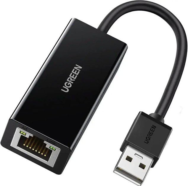 Зовнішня мережева карта / Мережевий адаптер Ugreen CR110 100mbps