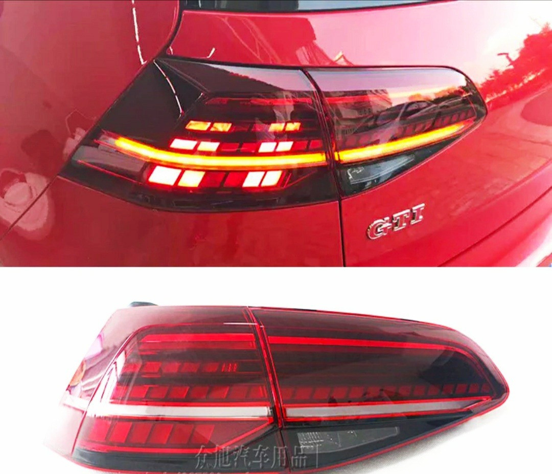 Задні LED ліхтарі (2012-2017, 2 шт) для Volkswagen Golf 7/E-Golf