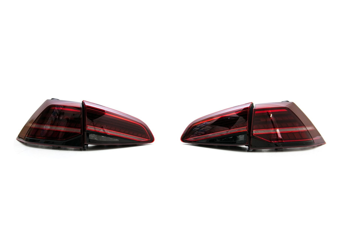 Задні LED ліхтарі (2017-2025, 2 шт) для Volkswagen Golf 7/E-Golf