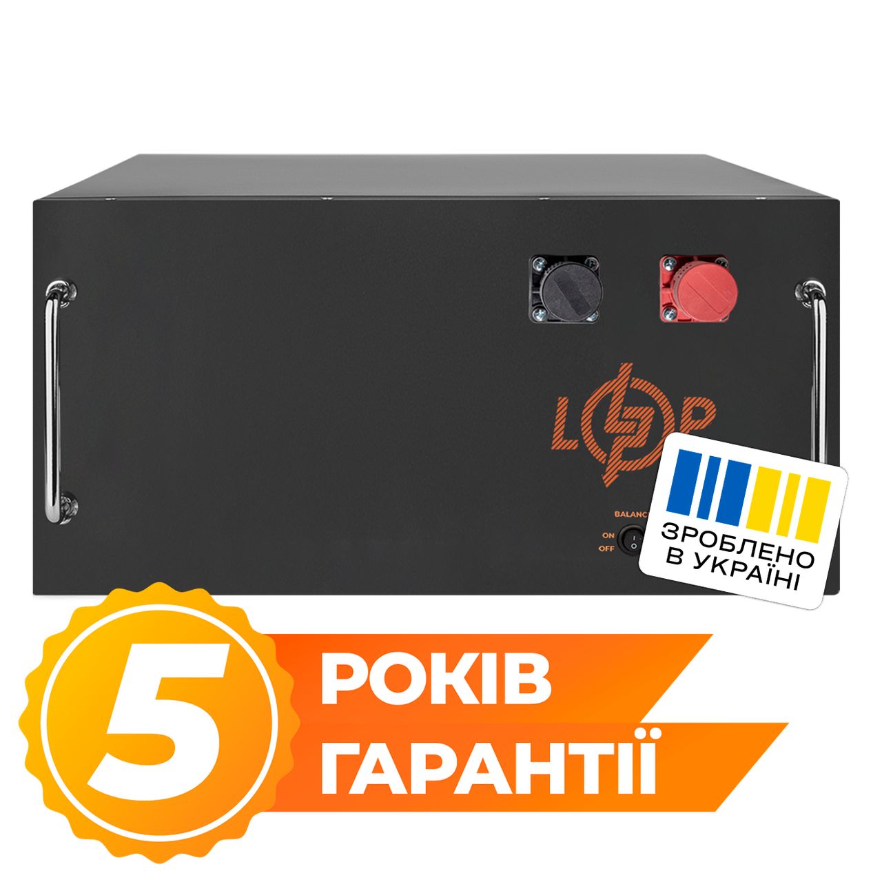 Акумулятор LP LiFePO4 51,2V - 230 Ah (11776Wh) (BMS JK 200A/100А) RM BL
