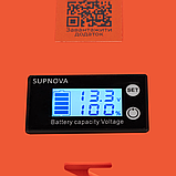 Акумулятор LP LiFePO4 12.8V - 32 Ah (410Wh) (BMS 40А/32A) пластик LCD Smart BT, фото 5