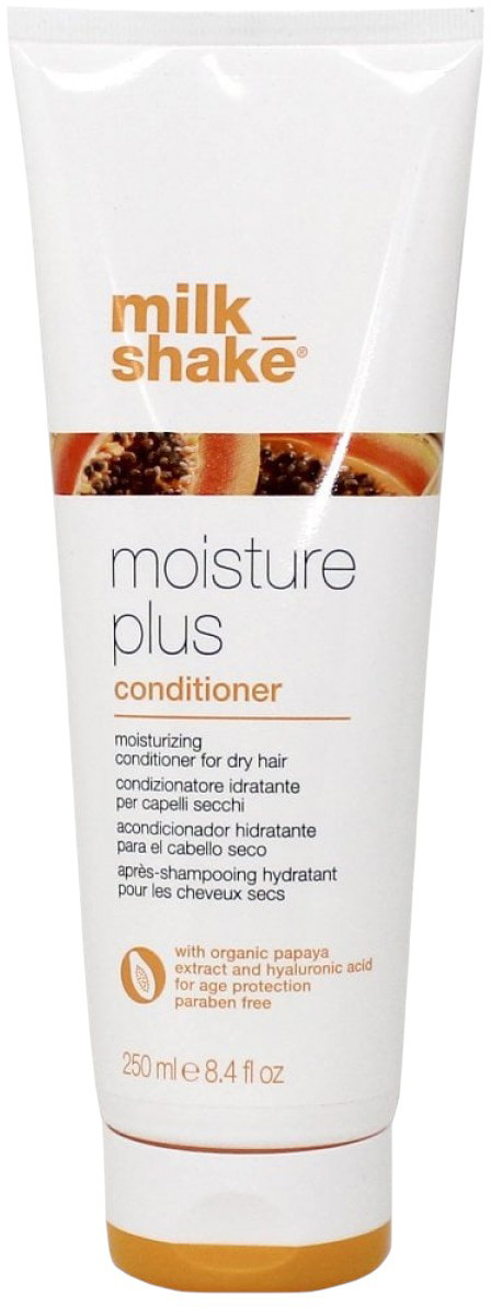 Зволожувальний кондиціонер для сухого волосся Milk Shake Moisture Plus Conditioner, 250 мл (8032274076643)