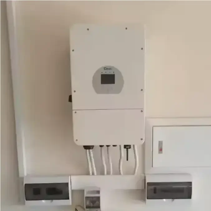 Гібридний сонячний інвертор (hybrid) Deye SUN-25K-SG01HP3-EU-AM2, 25KW, 2 MPPT Wi-Fi 220/380V Трифазний, фото 1