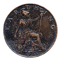 Велика Британія 1 фартінг, 1903
