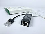 Зовнішня мережева карта / Мережевий адаптер Ugreen CR110 100mbps, фото 9