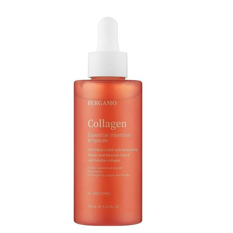 Сироватка для обличчя Bergamo Collagen Essential Intensive Ampoule 150ml, фото 1
