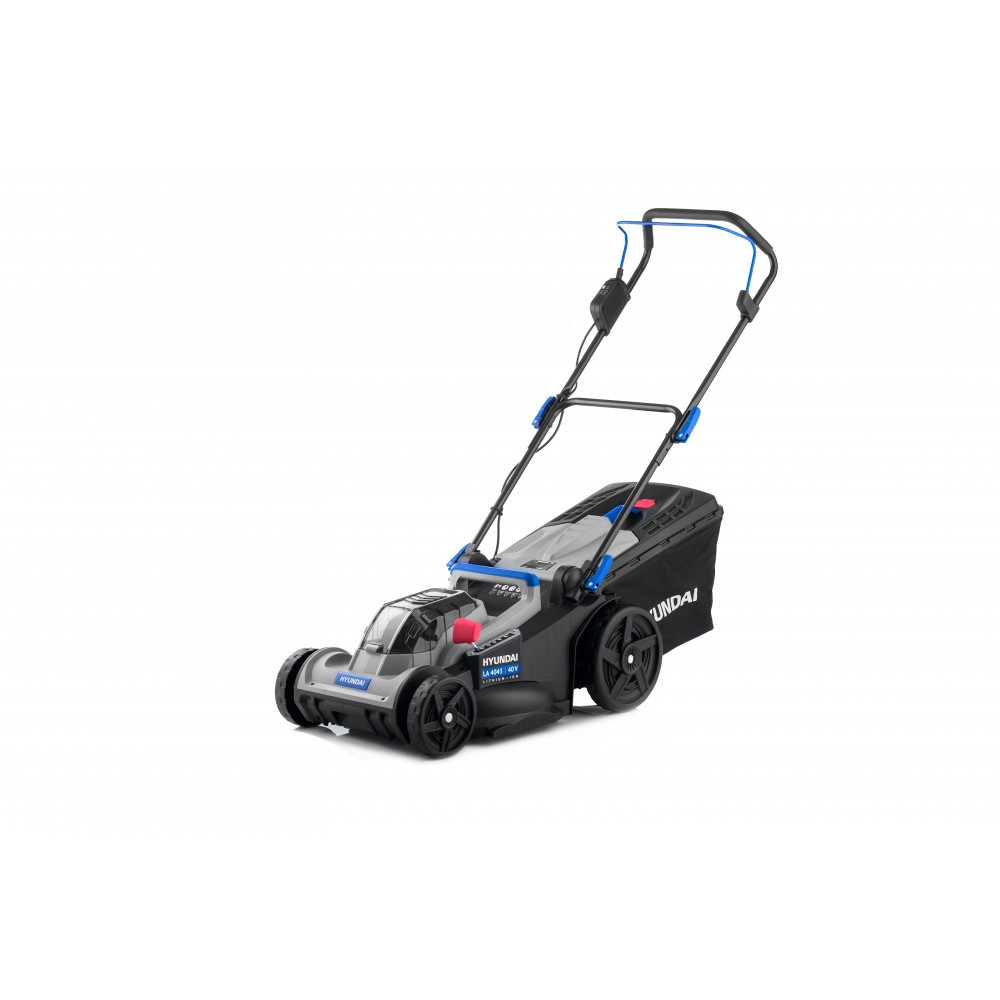 Газонокосарка акумуляторна Hyundai LA 4043, фото 1