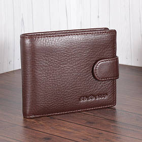 Портмоне de esse LC47210-2 Коричневе