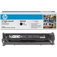 Заправка картриджа HP CLJ CP1215/ 1515/ 1518/ CM1312 Black (CB540A)