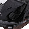 Сумка дорожня de esse BV38811-1 Чорна, фото 8