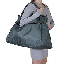 Сумка дорожня de esse BV38755-210 Морська хвиля, фото 2