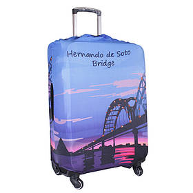 Чохол на валізу С0099-Bridge