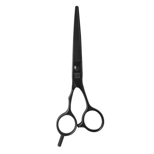 Ножиці прямі вузьке лезо Wings CZ50N Black (CZ50NBL), фото 1