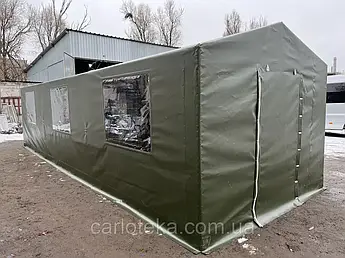 Мобільний ПВХ ангар 3х9м (намет, гараж) 3х9 м