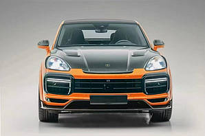 Комплект обвісів MNSR-Style (для Coupe 2019-2022) для Porsche Cayenne 2018- рр