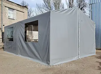 Універсальний ПВХ намет 6х4 м намет/шатро/гараж