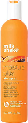 Зволожувальний шампунь для сухого волосся Milk Shake Moisture Plus Shampoo, 300 мл (8032274076582), фото 1