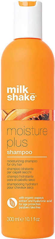 Зволожувальний шампунь для сухого волосся Milk Shake Moisture Plus Shampoo, 300 мл (8032274076582)