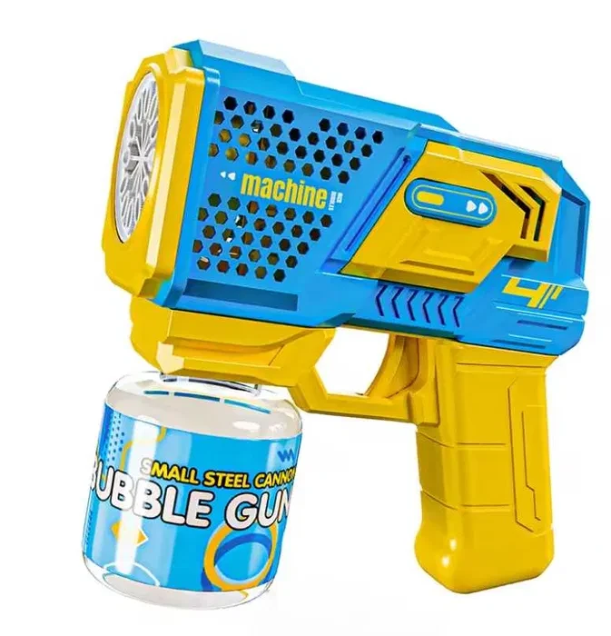 Кулемет генератор мильних бульбашок Bubble Gun P162 M