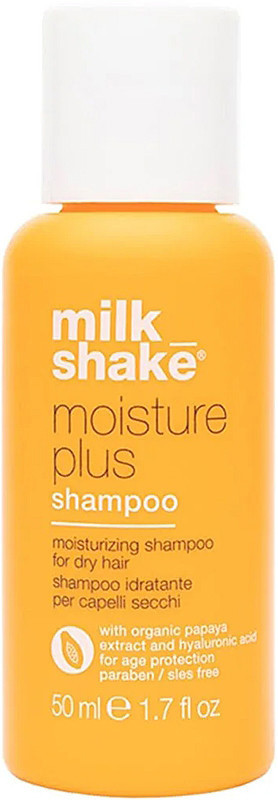 Шампунь для сухого та зневодненого волосся Milk Shake Additional Moisture, 50 мл (8032274141112)
