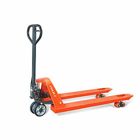 Ручний гідравлічний візок CBY-DF2.5T з вилками 1,1 м, вантажопідйомність 2,5 т