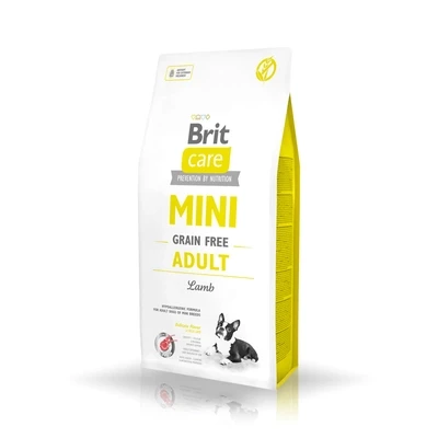 BRIT CARE Mini Grain-Free Adult Lamb 2 кг