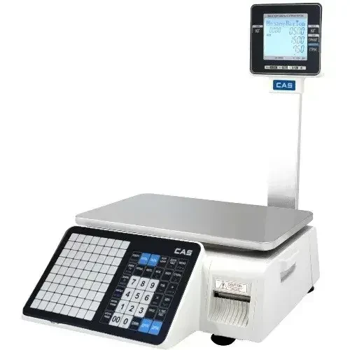 Ваги з друком етикеток CAS CL3000-P 15 кг