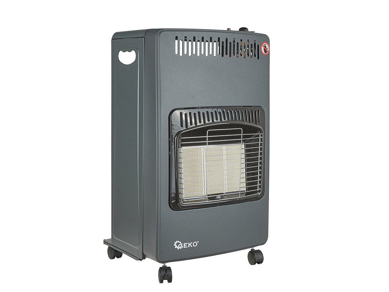 Газовий обігрівач для приміщень 4,2 квт geko g80436, промисловий газовий обігрівач, фото 1