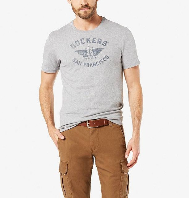 Чоловіча футболка Dockers — Sanfrancisco (XL)