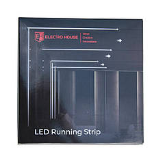 LED стрічка ElectroHouse Running 126шт/м 10W/м IP20 24V 4000К EH-STR1R