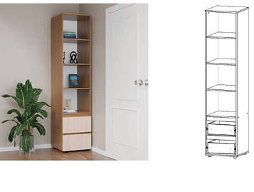 Пенал відкритий О-403 (400х530х2200) ТМ "Олімпія"