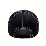 Стильна бейсбольна кепка з вишивкою орла, фото 2