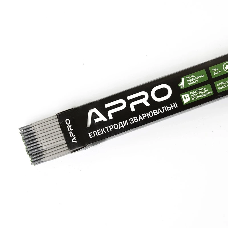Електроди зварювальні Apro Е 60/13 5 кг 4 мм (699909)