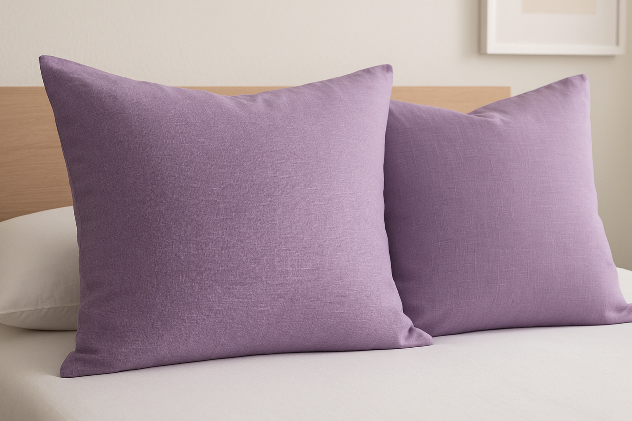 Наволочка (Бязь Голд Люкс) "Фіолетовий однотонний" | 50х50 Від 2х шт., фото 1