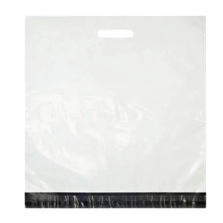 Пакети кур'єрські ( 400x400+40 мм) з ручкою