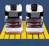 Стельки для роста на 3–6 см в кроссовке ортопедические амортизационные стельки длина 27 см, фото 6