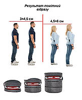 Стельки для роста на 3–6 см в кроссовке ортопедические амортизационные стельки длина 27 см, фото 10