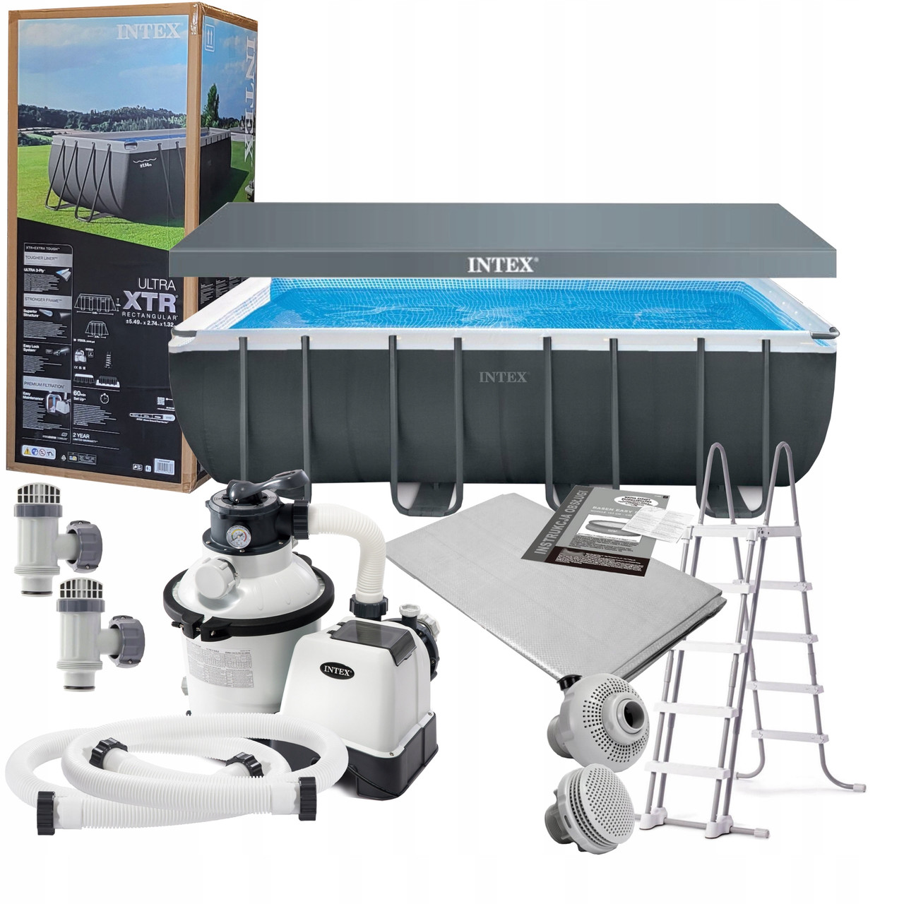 Басейн каркасний Intex 26356