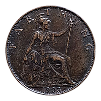 Велика Британія 1 фартінг, 1903