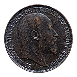 Велика Британія 1 фартінг, 1903, фото 2