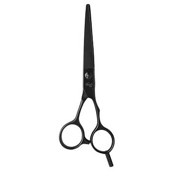 Ножиці прямі стандартне лезо Wings CZ50 Black (CZ50BL)