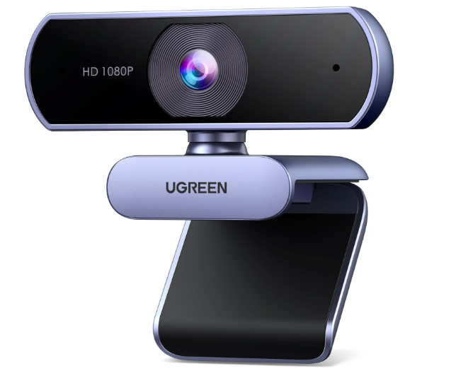 Веб камера UGREEN CM678 для ПК та ноутбука 1080P 30FPS 2 мікрофони HD Webcam (15728) Вебкамера UGREEN CM678 для ПК і ноутбука 1080