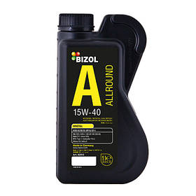 Мінеральна моторна олива — BIZOL Allround 15W-40 1л