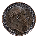 Велика Британія 1 фартінг, 1903, фото 2