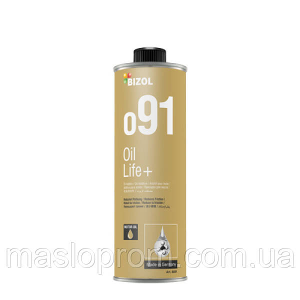 Протизносна присадка в моторну оливу — BIZOL Oil Life+ o91 0,25 л