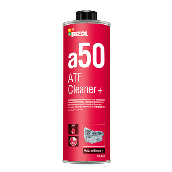 Промивання автоматичних трансмісій — BIZOL ATF Cleaner+ a50 0,25 л, фото 1